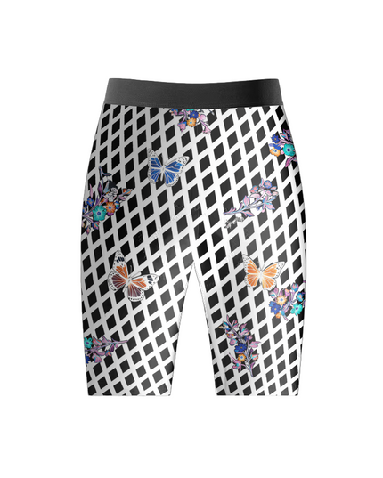 ROCKBROS Women's Monarch Gingham Pro Cycling Shorts