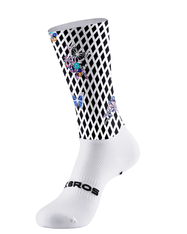 ROCKBROS Monarch Gingham Socks