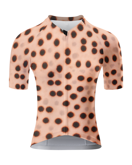 ROCKBROS Women's Burnt Ember Ink-Dot Pro Aero Cycling Set
