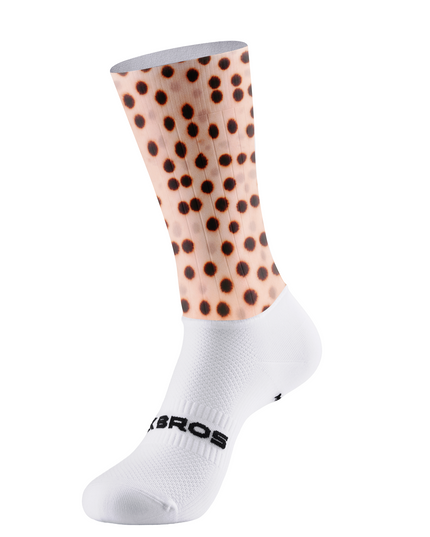 ROCKBROS Women's Burnt Ember Ink-Dot Pro Aero Cycling Set