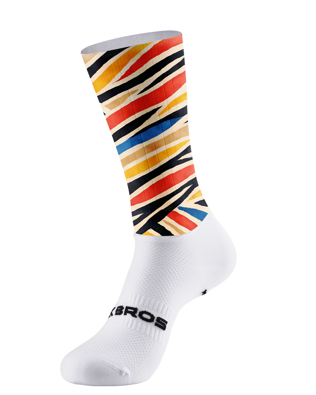 ROCKBROS Ethereal Bloom Patterned Performance Socks
