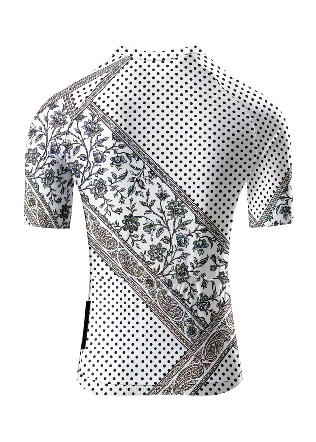 ROCKBROS Women's Midnight Rose Maximalist Pro Jersey