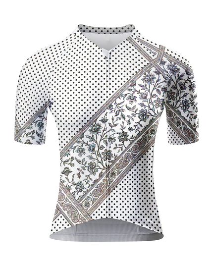 ROCKBROS Women's Midnight Rose Maximalist Pro Jersey
