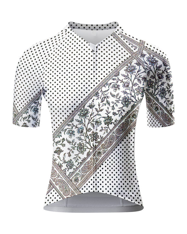 ROCKBROS Women's Midnight Rose Maximalist Pro Jersey