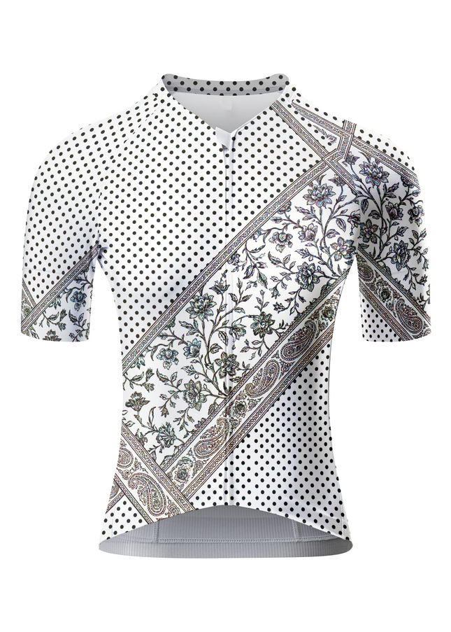 ROCKBROS Women's Midnight Rose Maximalist Pro Jersey