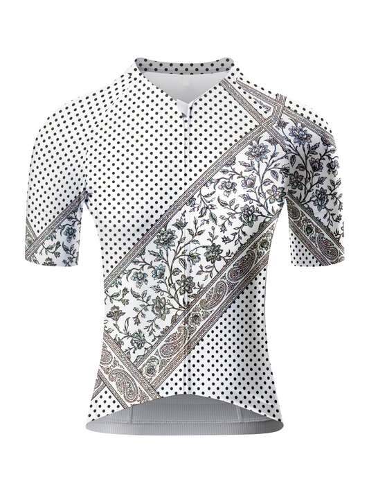 ROCKBROS Women's Midnight Rose Maximalist Pro Jersey