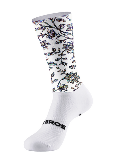 ROCKBROS Midnight Rose Botanical Performance Socks
