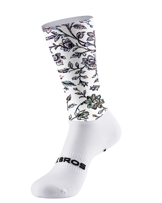 ROCKBROS Midnight Rose Botanical Performance Socks