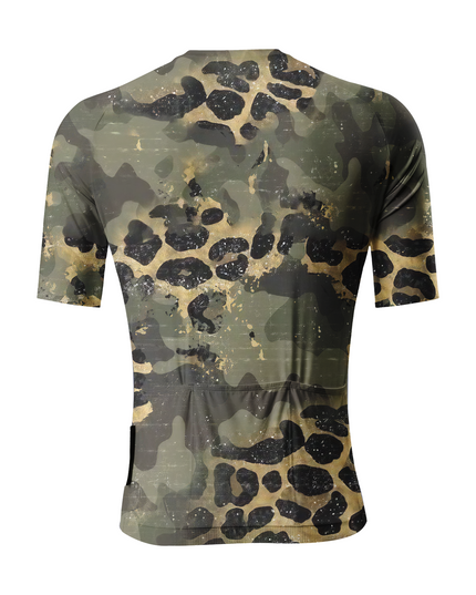 ROCKBROS Men's Tactical Leopard Distressed Pro Set