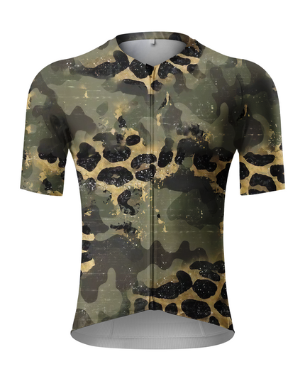ROCKBROS Men's Tactical Leopard Distressed Pro Set