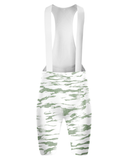 ROCKBROS Men's Tactical Leopard Distressed Pro Bib Shorts