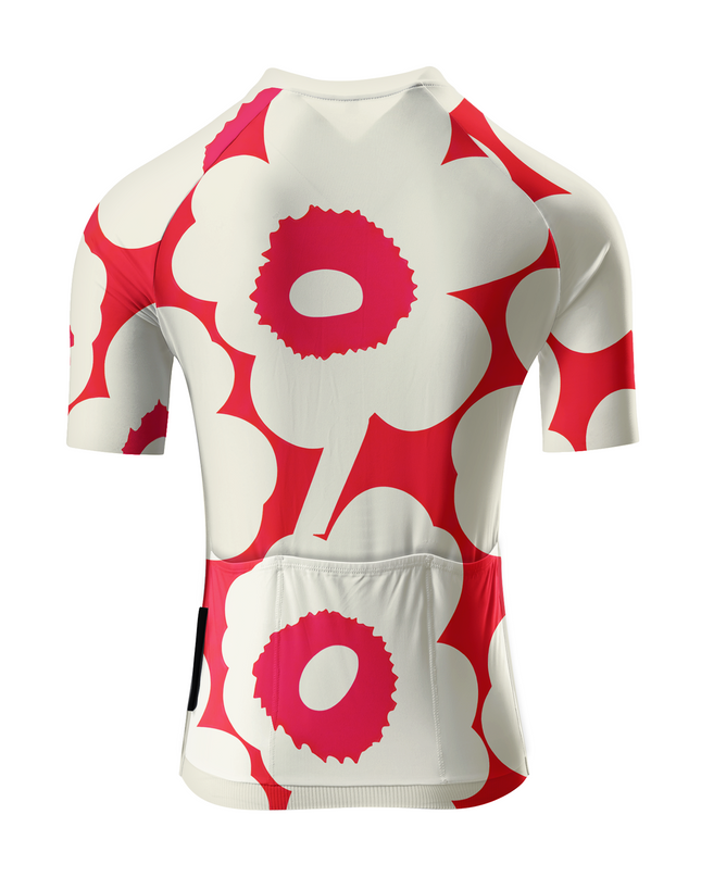 ROCKBROS Women's Retro Poppy Bloom High-Performance Cycling Bibs