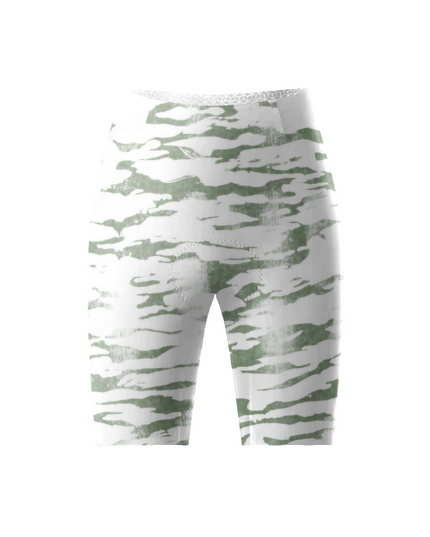 ROCKBROS Men's Tactical Leopard Distressed Pro Bib Shorts