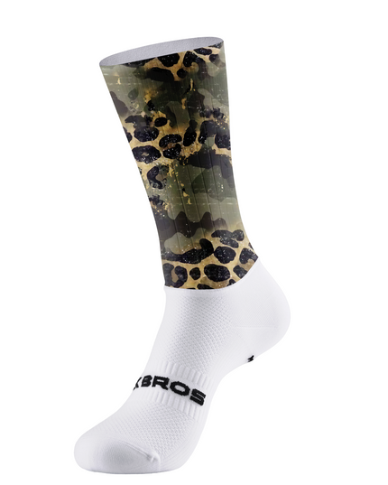 ROCKBROS Men's Tactical Leopard Distressed Pro Set