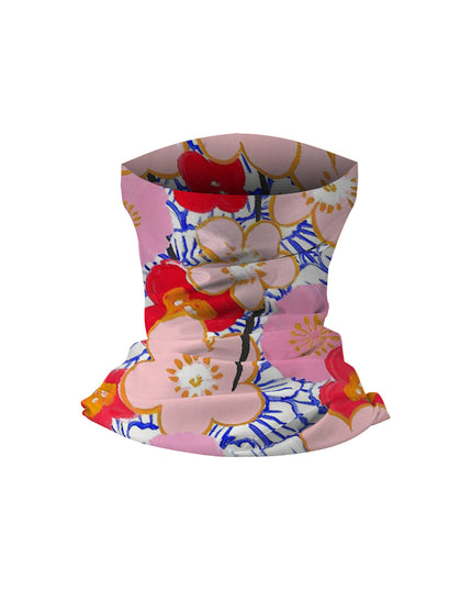 ROCKBROS Romantic Sakura Pink Artistic Face Mask