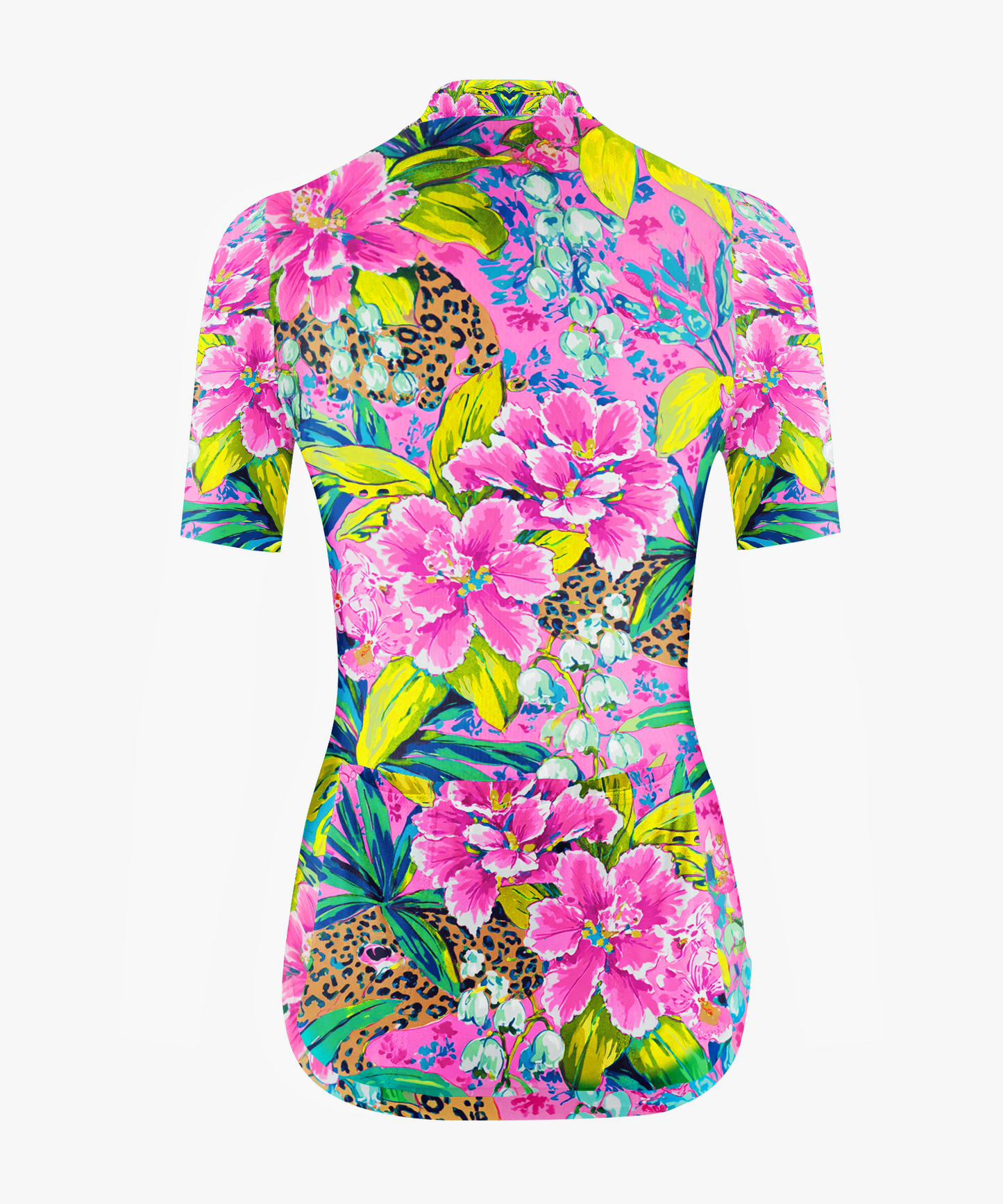 Women's Cycling Jersey in Tropical Floral