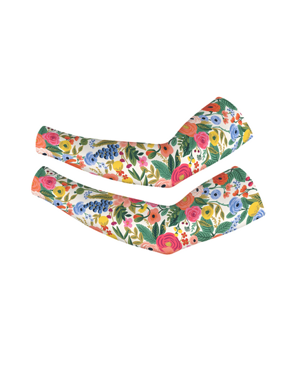 ROCKBROS Wild Garden Vibrant Floral Aero Performance Sleeves