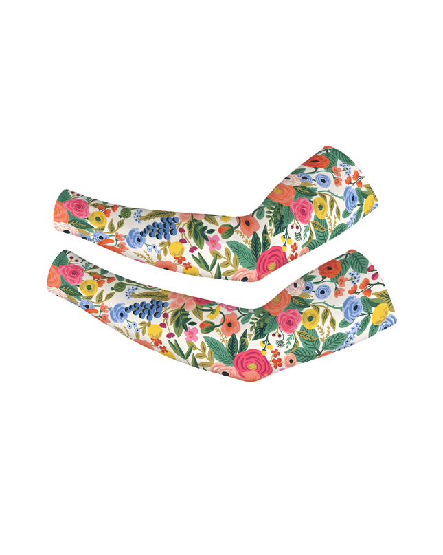 ROCKBROS Wild Garden Vibrant Floral Aero Performance Sleeves