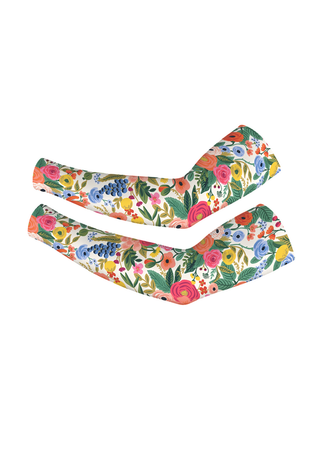 ROCKBROS Wild Garden Vibrant Floral Aero Performance Sleeves