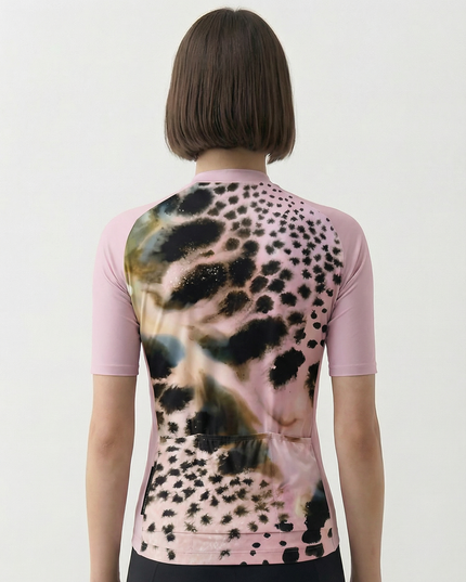 ROCKBROS Women's "Cellular Pulse" Macro-Organic Performance Cycling Jersey