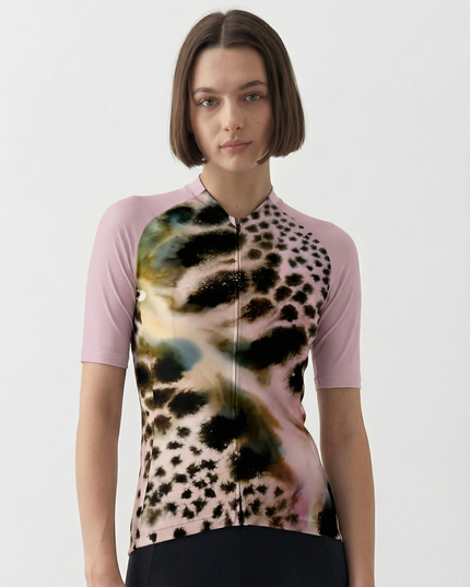 ROCKBROS Women's "Cellular Pulse" Macro-Organic Performance Cycling Jersey