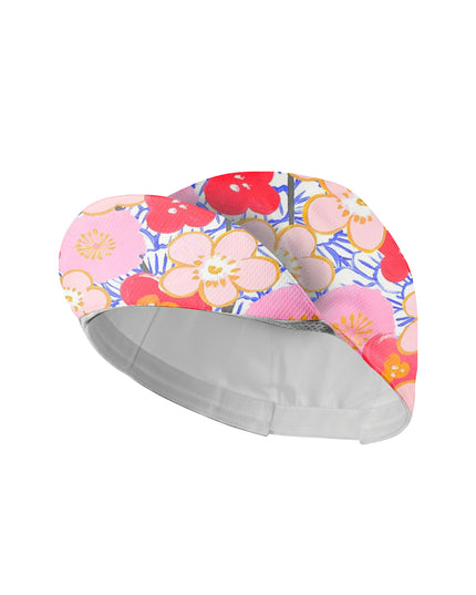 ROCKBROS Romantic Sakura Pink Artistic Adapt Cap