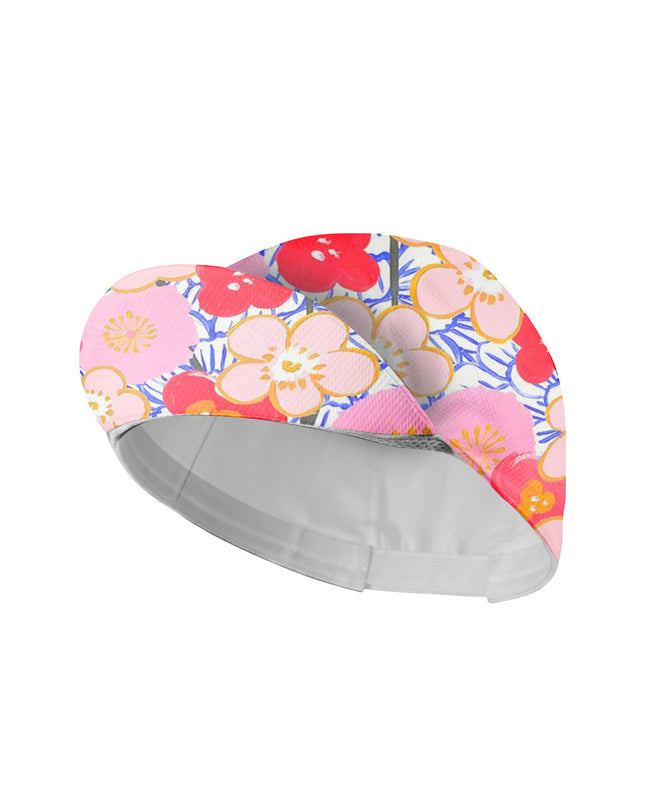 ROCKBROS Romantic Sakura Pink Artistic Adapt Cap