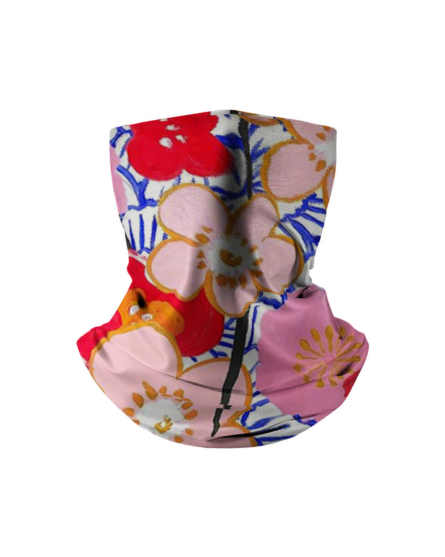 ROCKBROS Romantic Sakura Pink Artistic Face Mask