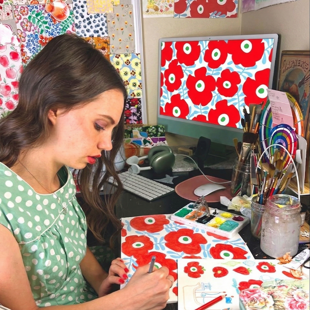 <h2><em><strong>From Canvas to Couture</strong></em></h2>