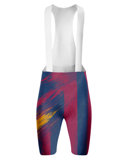 ROCKBROS Women’s Abstract Striped Graphic Cycling Bibs