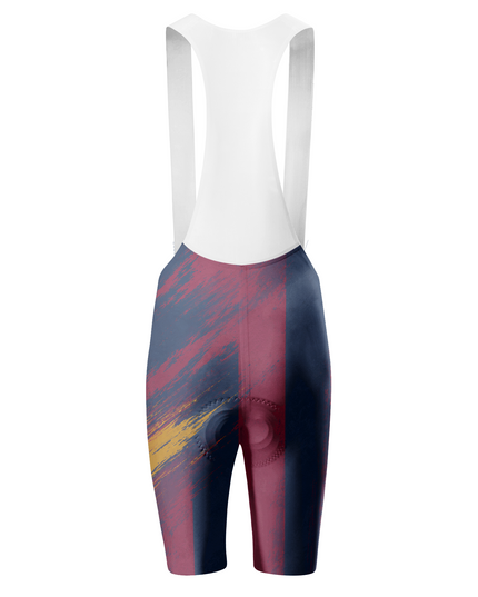ROCKBROS Women’s Abstract Striped Graphic Cycling Bibs