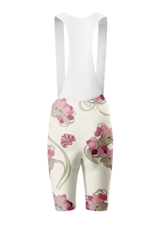 ROCKBROS Women's Art Nouveau Floral Cycling Set