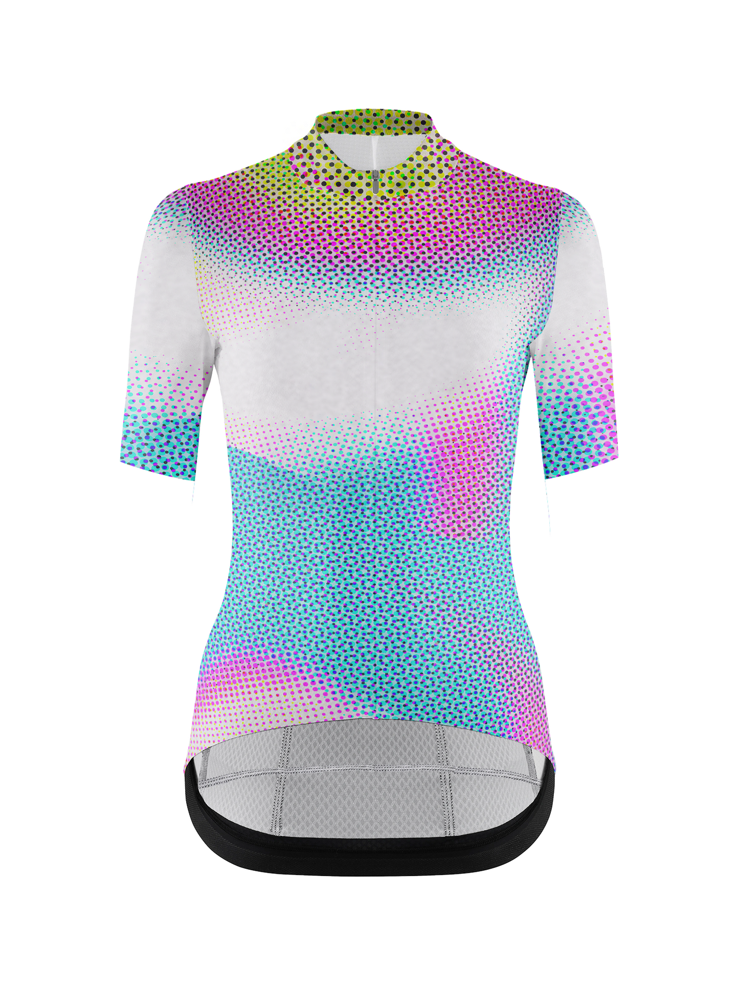 RockBros Women's "Candy Halftone" Vibrant Pop-Art Cycling Jersey