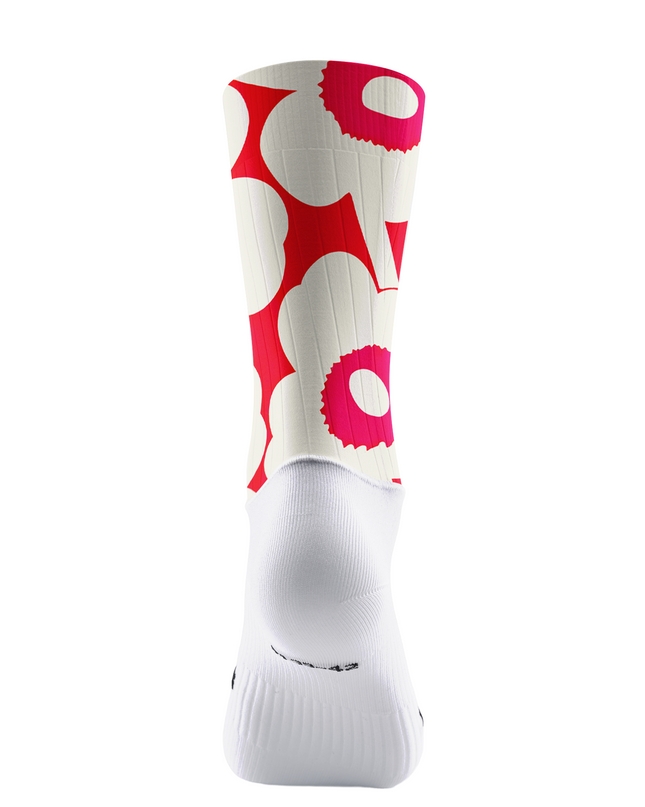 ROCKBROS Women's Retro Poppy Bloom High-Performance Cycling Bibs