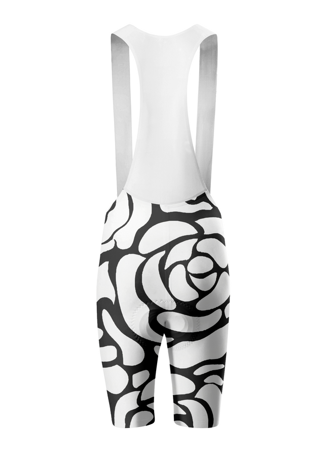 ROCKBROS Women's Noir Abstract Rose Flow Pro Aero Cycling Set