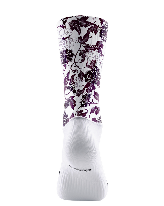 ROCKBROS Porcelain Dragon Oriental Performance Socks