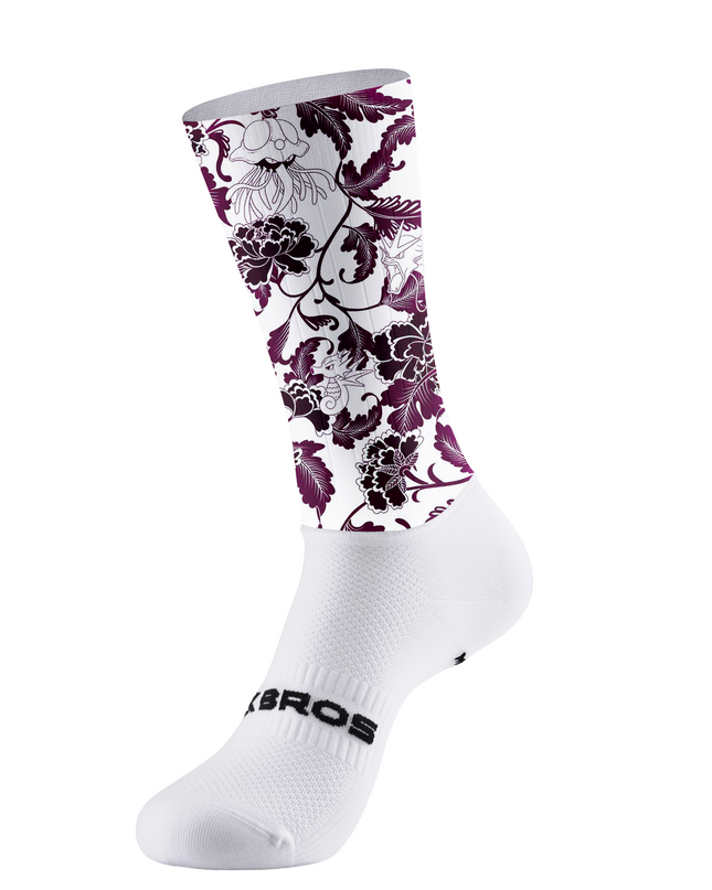 ROCKBROS Porcelain Dragon Oriental Performance Socks
