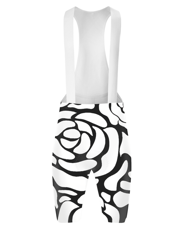 ROCKBROS Noir Abstract Rose Aerodynamic Mesh Cycling Socks