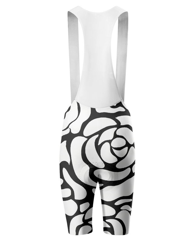ROCKBROS Noir Abstract Rose Aerodynamic Mesh Cycling Socks