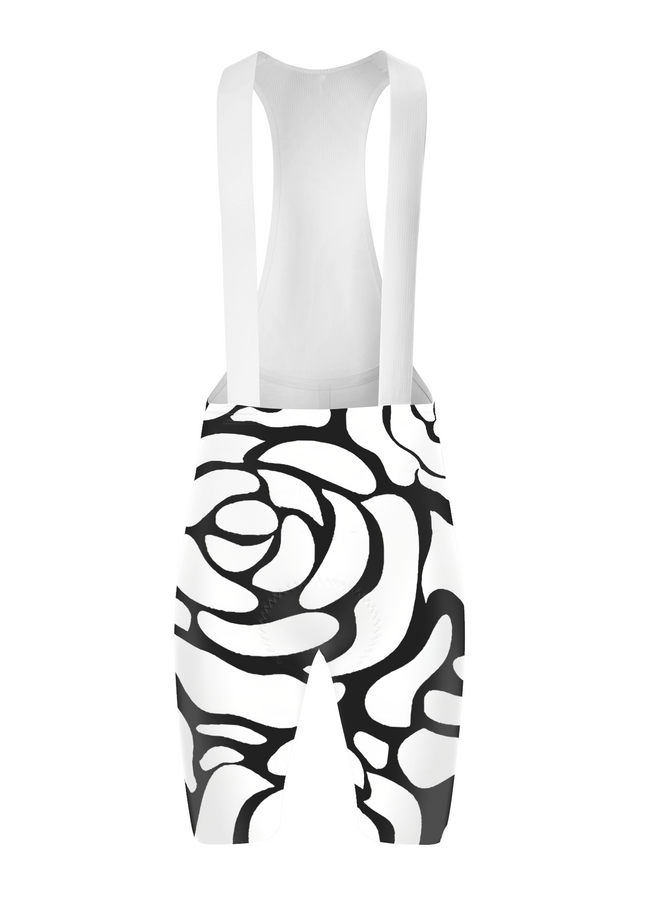 ROCKBROS Women's Noir Abstract Rose Flow Pro Aero Cycling Set