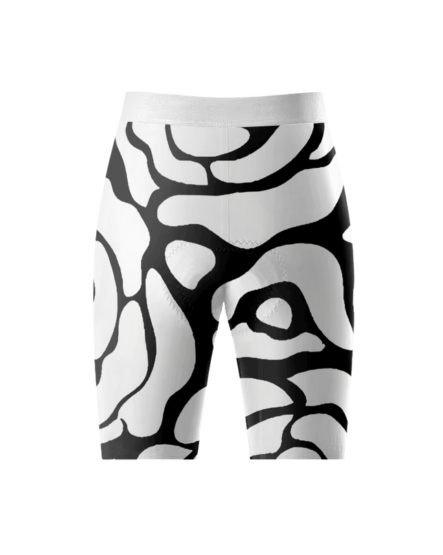 ROCKBROS Noir Abstract Rose Aerodynamic Mesh Cycling Socks