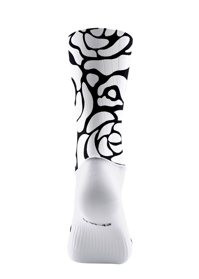 ROCKBROS Women's Noir Abstract Rose Flow Pro Aero Cycling Set