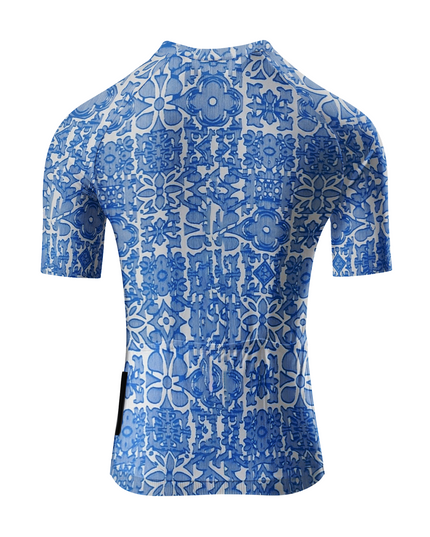 ROCKBROS Women's Mediterranean Azure Tile Art Pro Set
