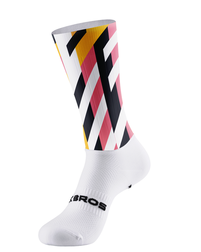 ROCKBROS Women's Bold Geometric Clash Pro Aero Cycling Set