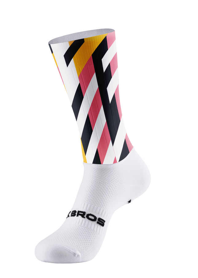 ROCKBROS Women's Bold Geometric Clash Pro Aero Cycling Set