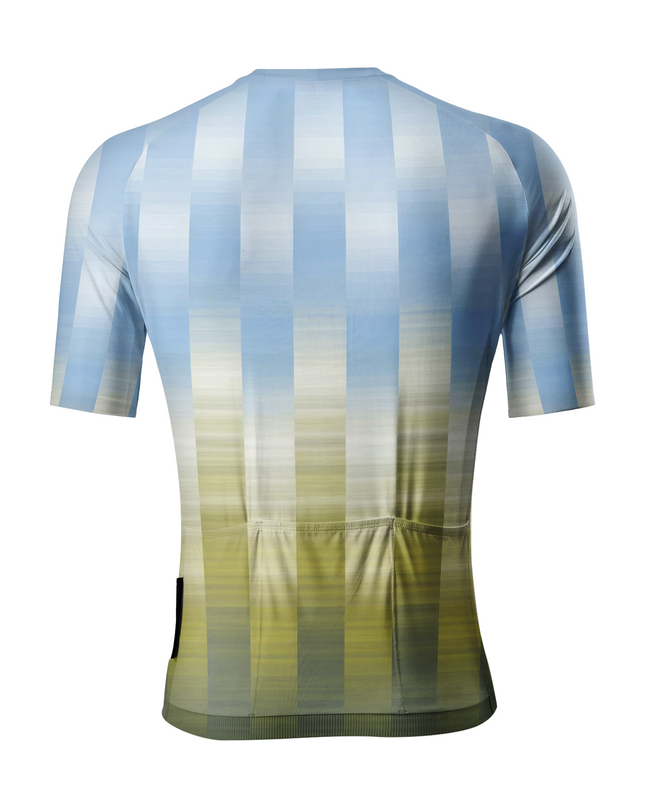 ROCKBROS Men's Horizon Stripe Pro Aero Cycling Jersey