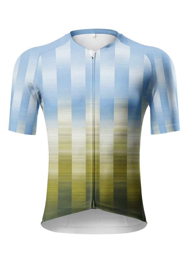 ROCKBROS Men's Horizon Stripe Pro Aero Cycling Set