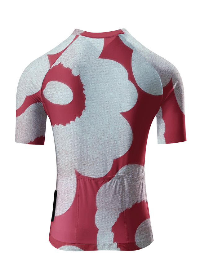 ROCKBROS Women's Nordic Bloom Grainy-Texture Pro Jersey