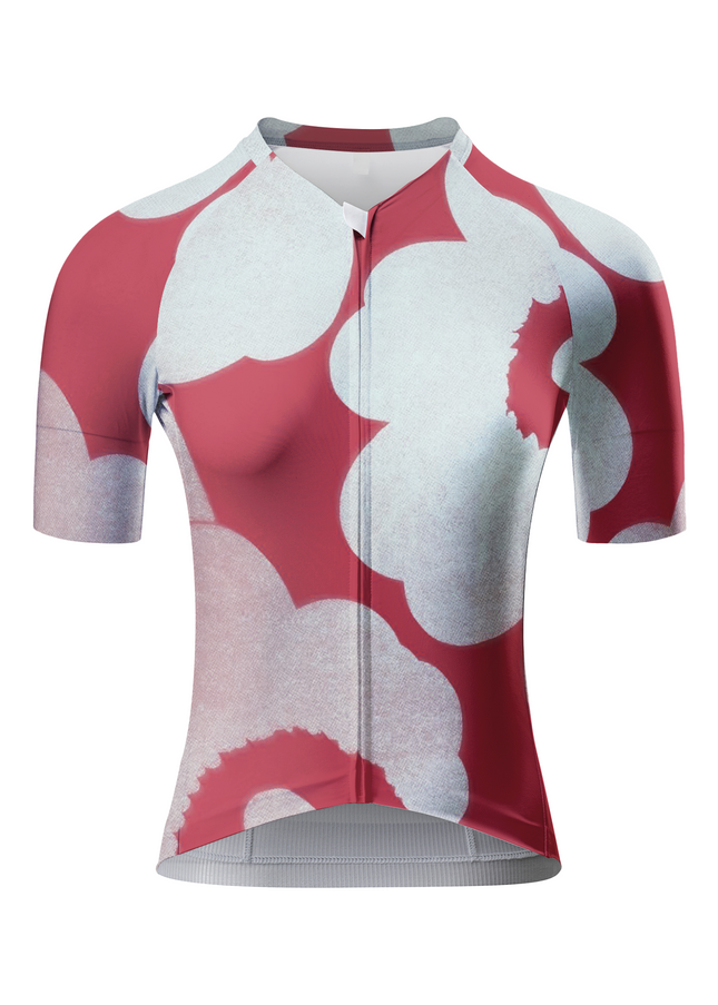 ROCKBROS Women's Nordic Bloom Grainy-Texture Pro Jersey