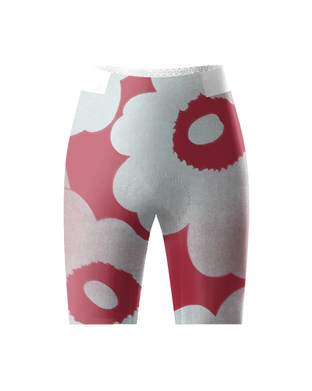 ROCKBROS Nordic Bloom Patterned Performance Cycling Socks